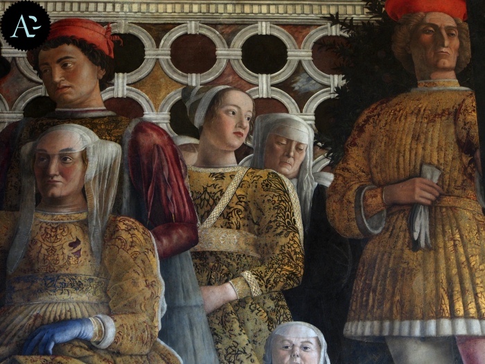 Andrea Mantegna | Palazzo Ducale | Camera degli Sposi