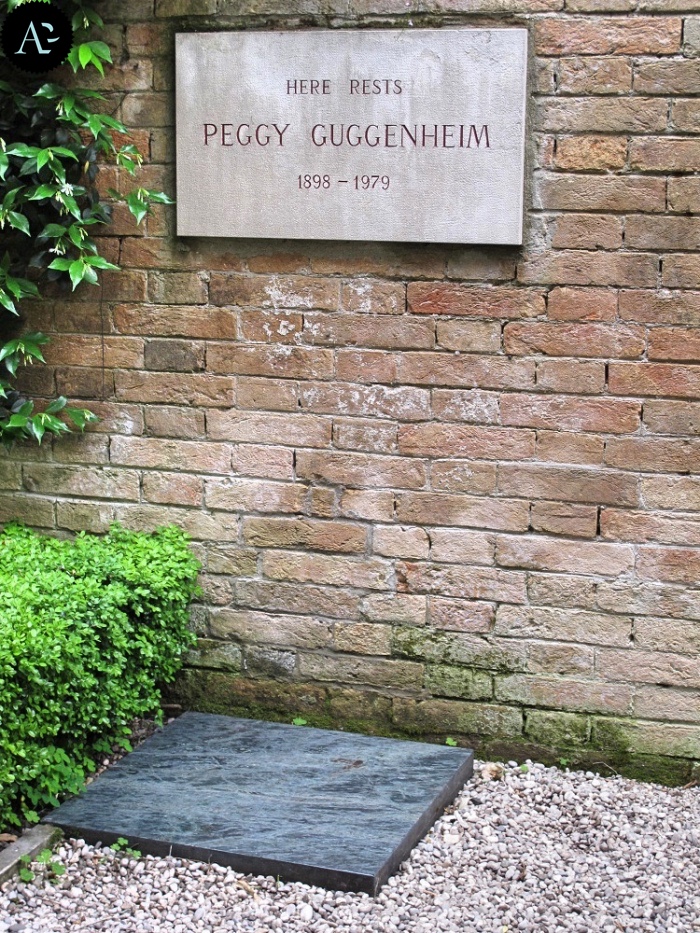 Peggy guggenheim | giardino