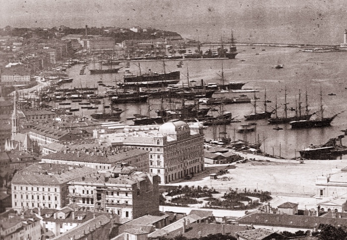 Porto di Trieste | 1885