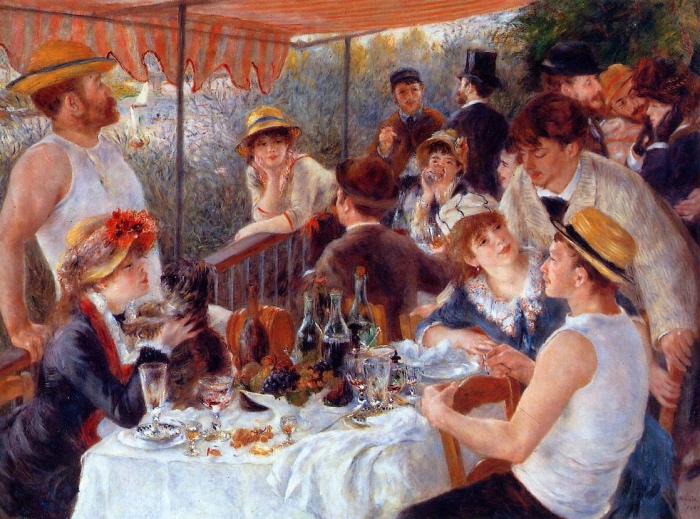 Renoir | il pranzo dei canottieri