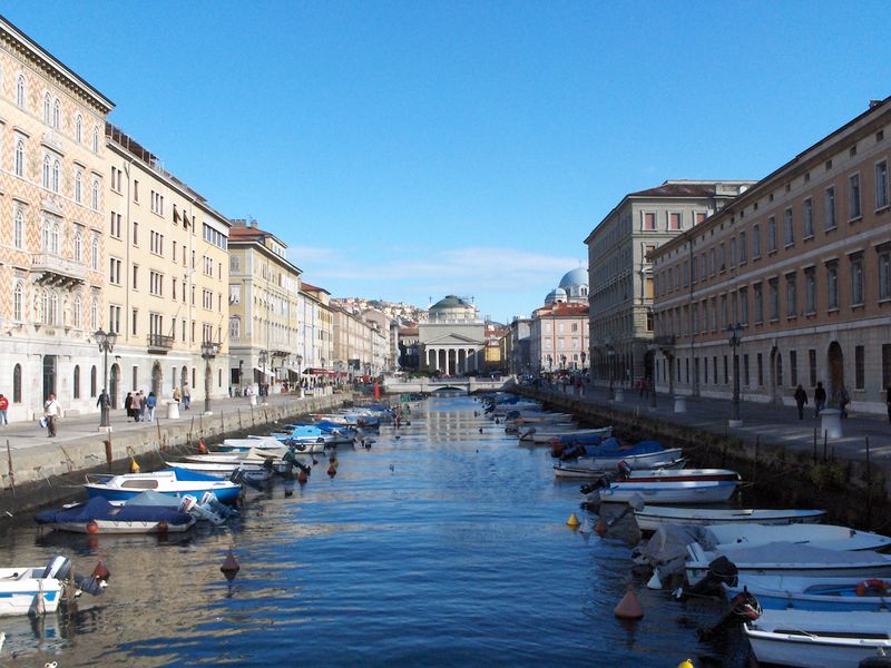 Canal Grande | Trieste
