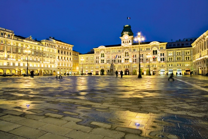 Trieste | Piazza Unità d'Italia