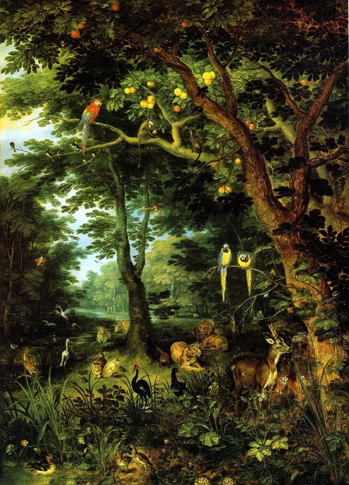 Jan Brueghel | giardino dell'Eden