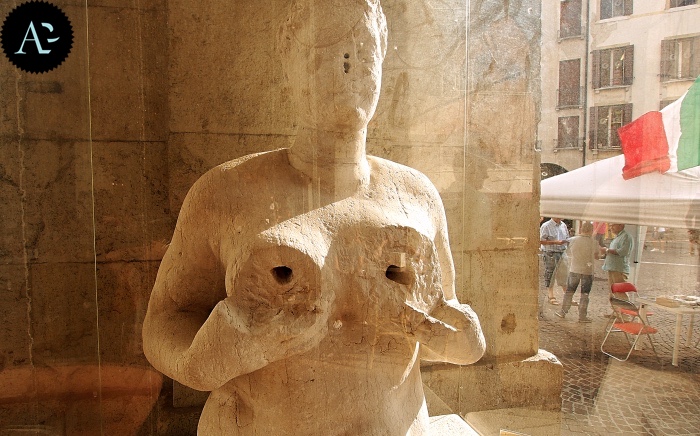 the Fountain of Tits | Treviso