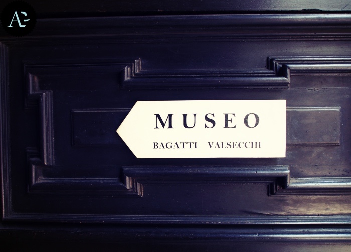 Bagatti Valsecchi Museum | entrance