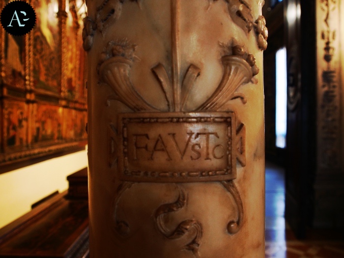 Museo Bagatti Valsecchi | colonna