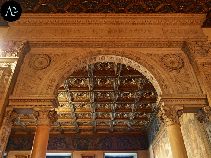 Museo Bagatti Valsecchi | soffitto