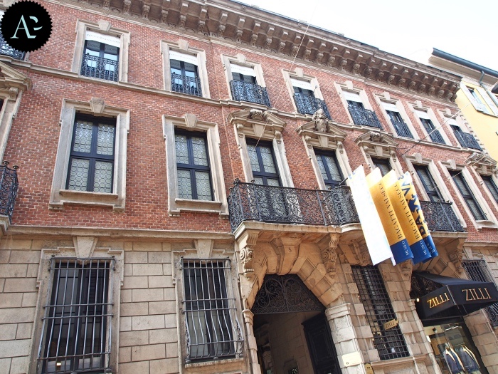 Museo Bagatti Valsecchi | facciata palazzo