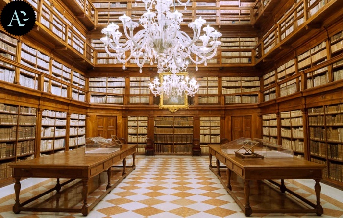 biblioteca Mantova