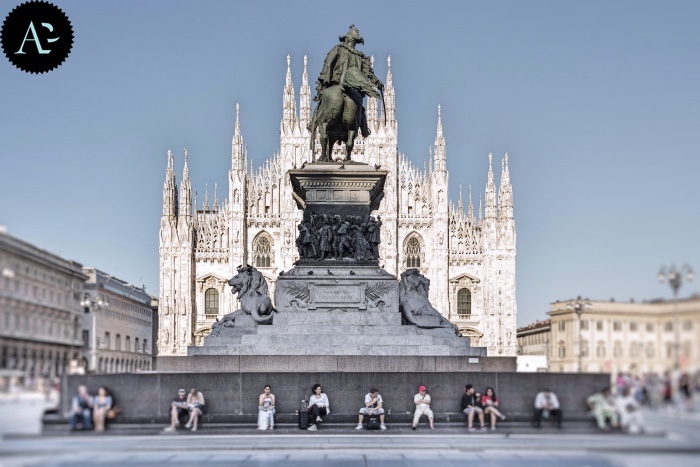 Milan | Cathedral square