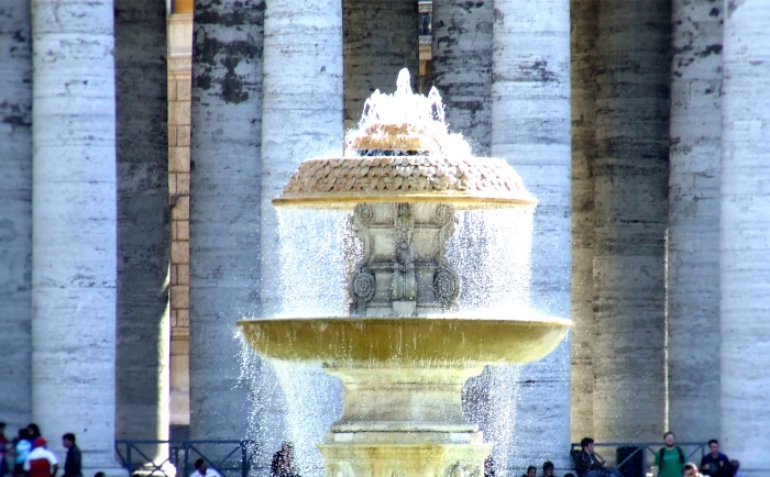 Fountains of St. Peter’s Square | Rome