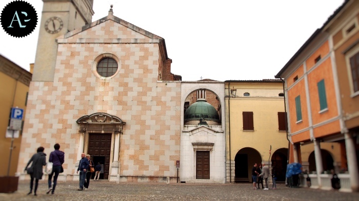 church Sabbioneta | church of Santa Maria Assunta 