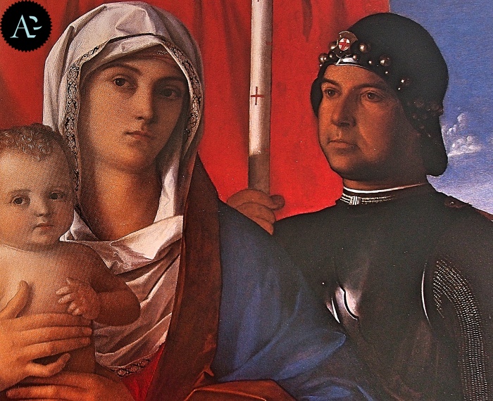 Giovanni Bellini | Madonna con Bambino tra i santi Paolo e Giorgio