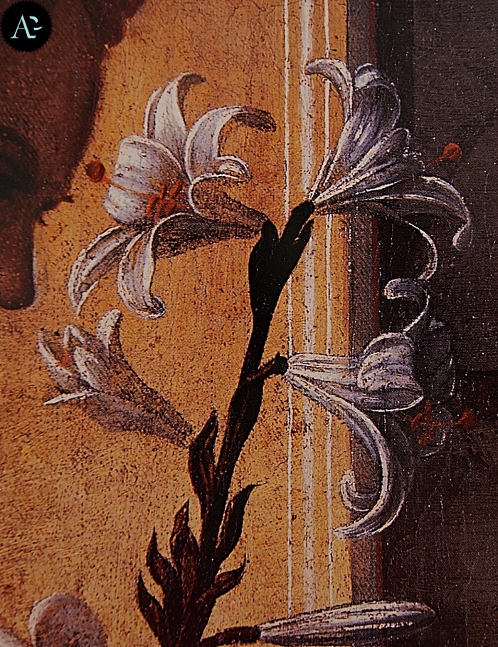 Giovanni Bellini | L'Angelo annunciante 