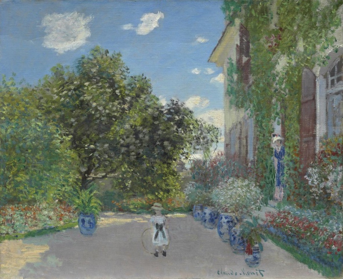 Claude Monet | Artist's House at Argenteuil