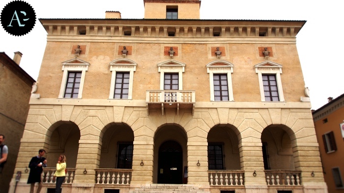 The Palazzo Ducale Sabbioneta