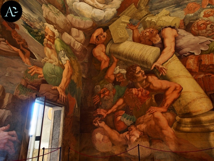 Camera dei Giganti | Palazzo Te | Mantova