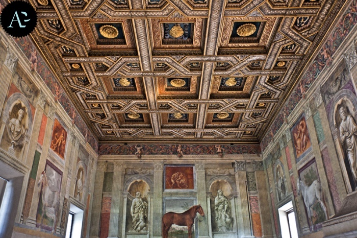 Palazzo Te Mantova | Sala dei Cavalli