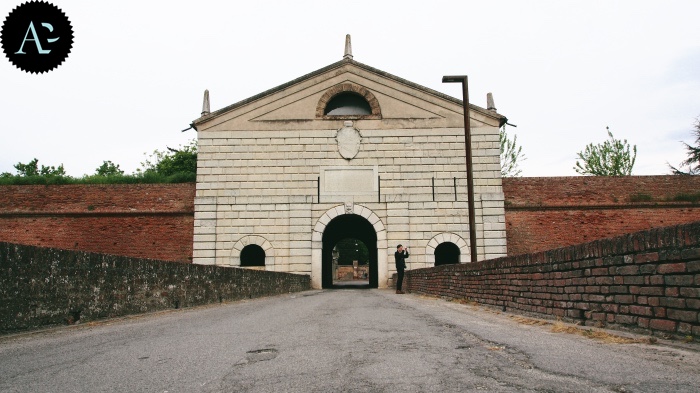 Porta Vittoria | a door of  Sabbioneta 