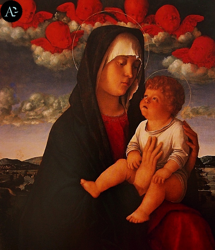 Giovanni Bellini | Madonna dei Cherubini rossi
