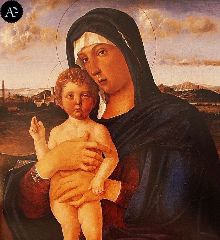 Giovanni Bellini | Madonna col Figlio benedicente