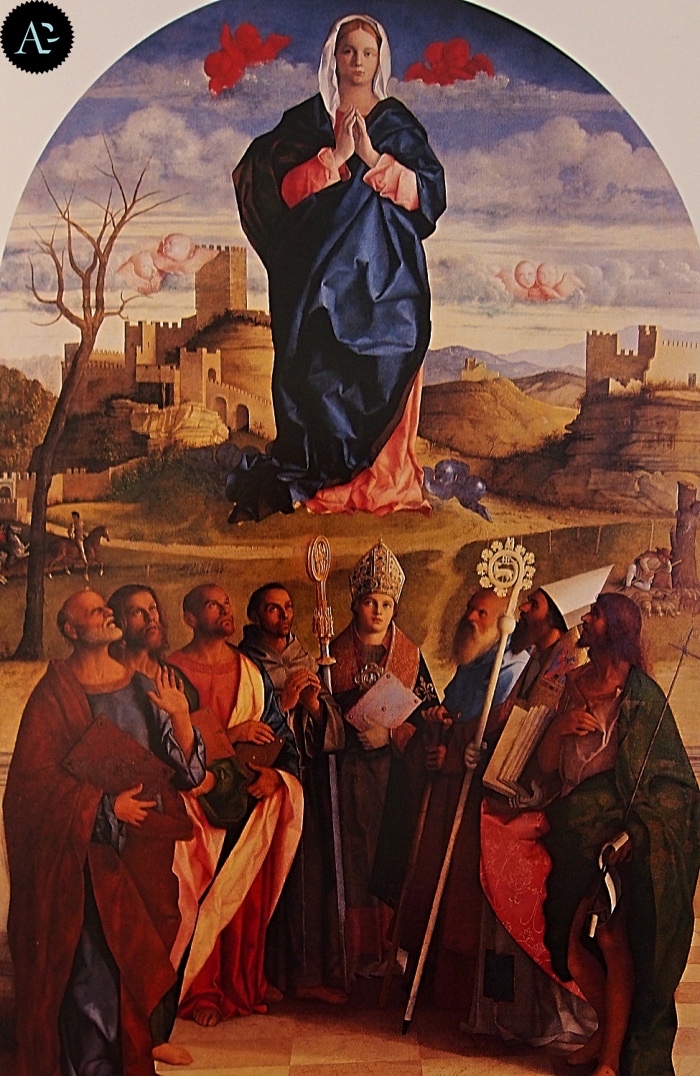 Giovanni Bellini | Madonna in gloria con Santi 