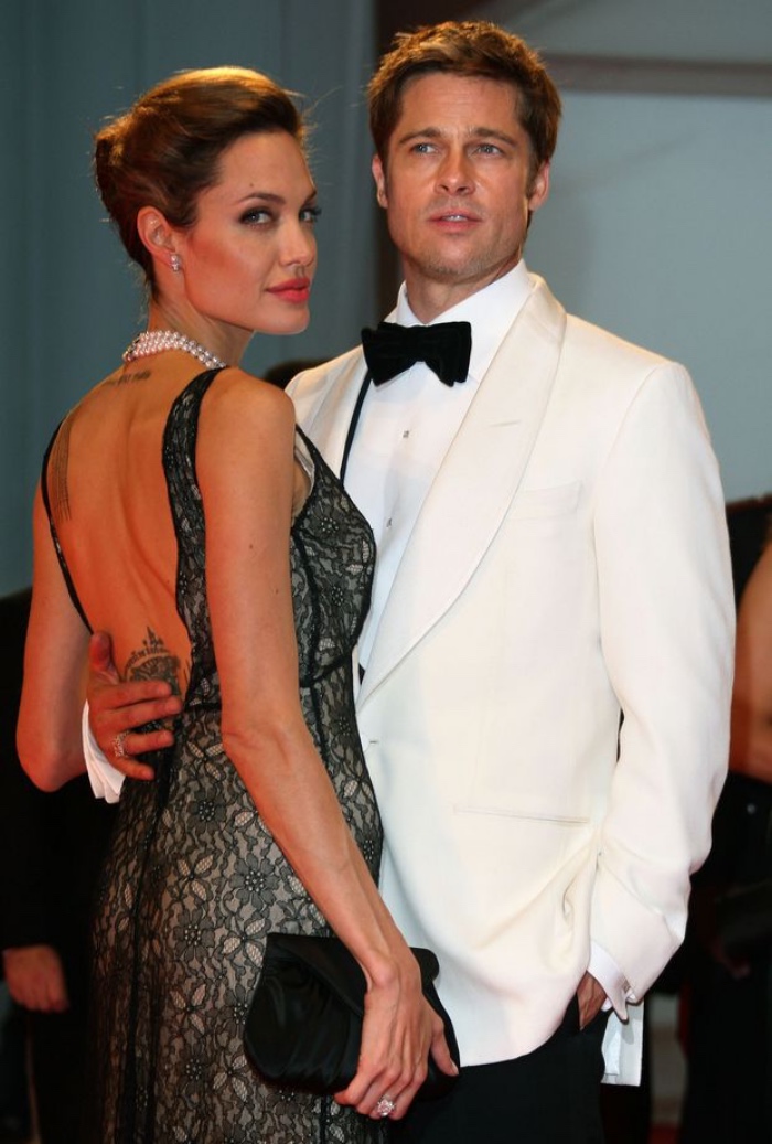 Brad Pitt e Angelina Jolie | mostra cinema Venezia