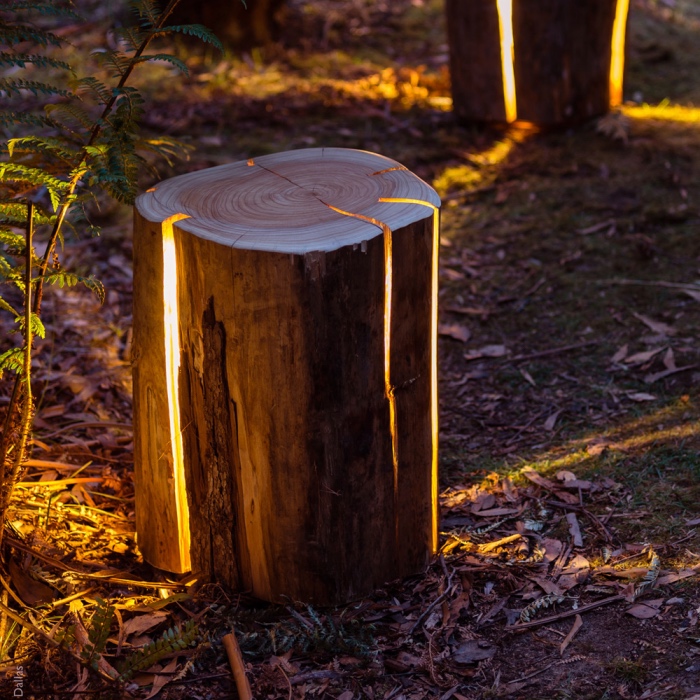 meerding lampada | legno