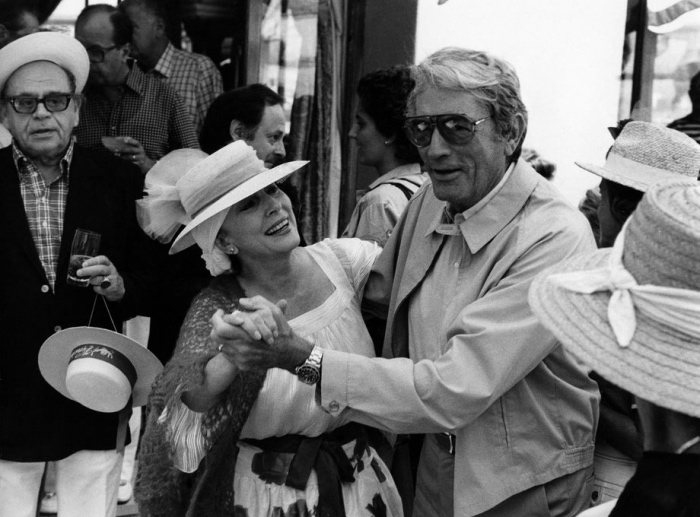 Gregory Peck | mostra del Cinema di Venezia
