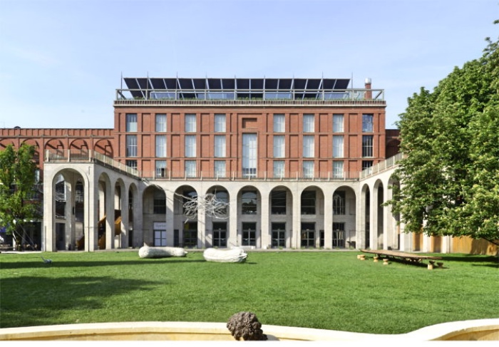 the Palazzo dell’Arte | Milan