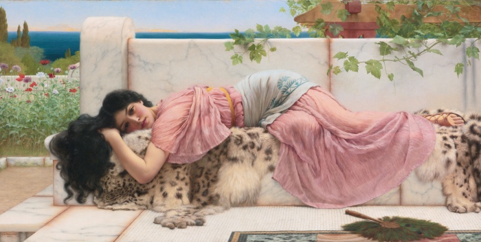 When the heart is young | John William Godward 