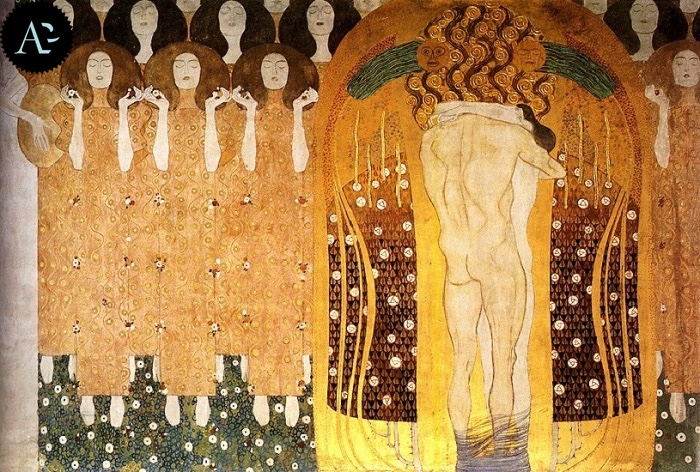 Gustav Klimt | The Beethoven frieze
