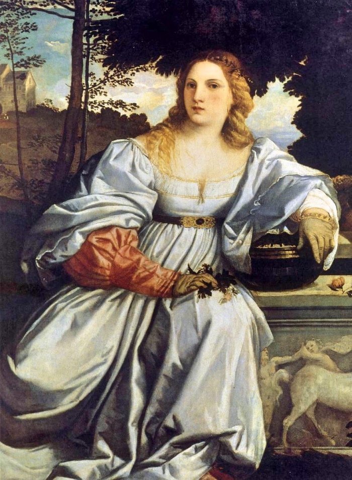 Titian | Amor sacro e amor profano | sacred and profane love