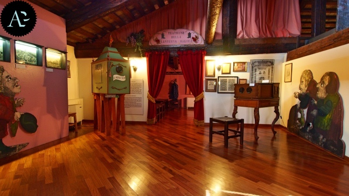 Museum of  Precinema interiors