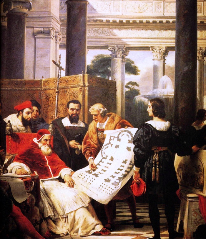 Papa Giulio II | Bramante, Michelangelo e Raffaello | Basilica San Pietro
