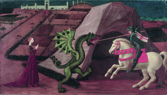 Paolo Uccello | San Giorgio e il drago