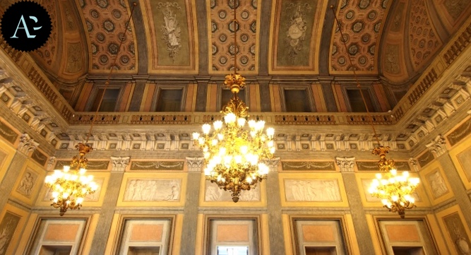 Villa Reale di Monza | Salone da ballo