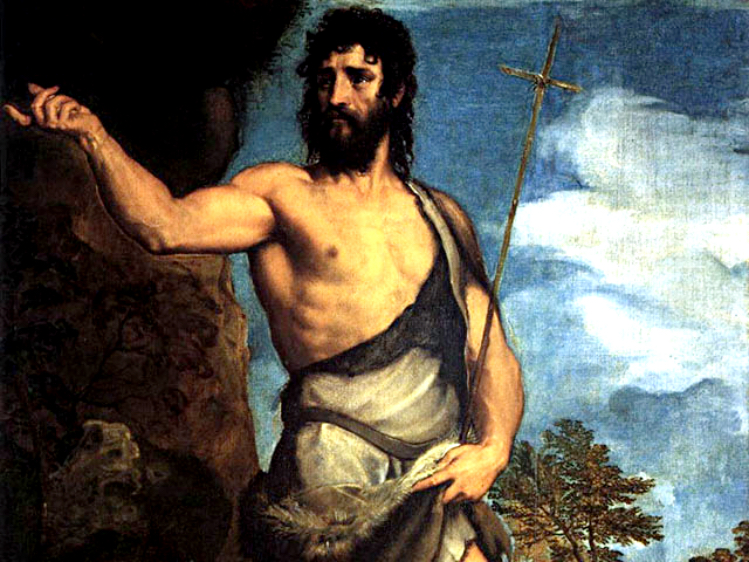 Tiziano Vecellio | San Giovanni Evangelista