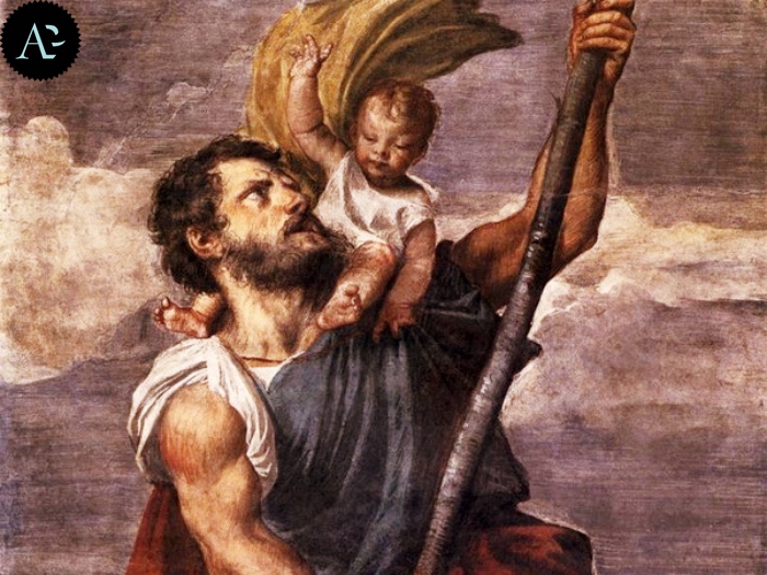 San Cristoforo | Tiziano Vecellio