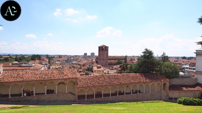 Udine vista da Castello