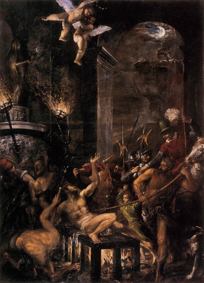 Martirio di San Lorenzo | Tiziano