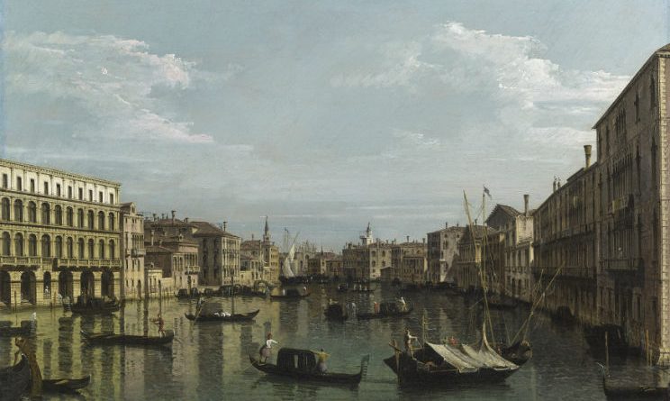 mostra Canaletto Bellotto