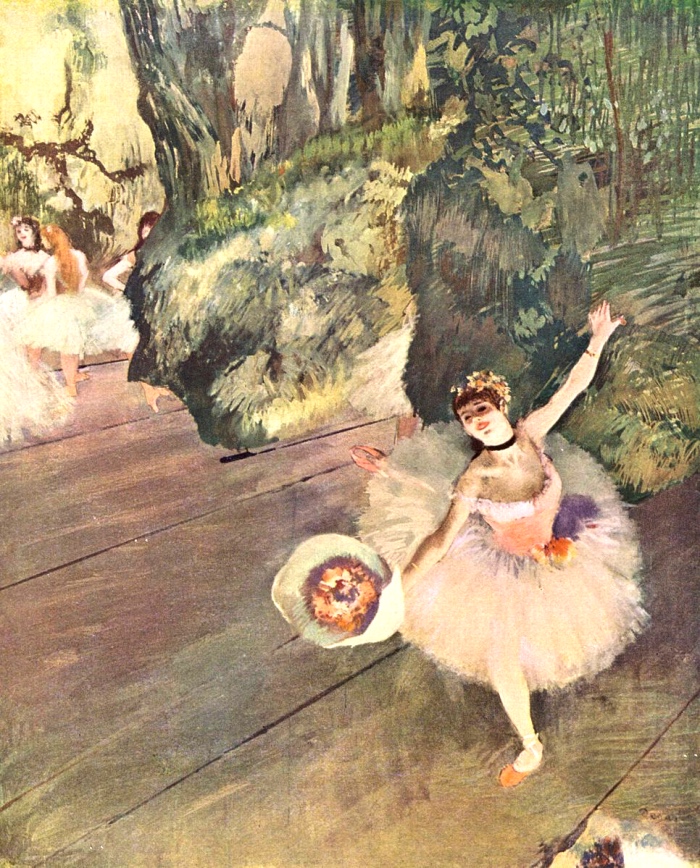 Edgar Degas | ballerina