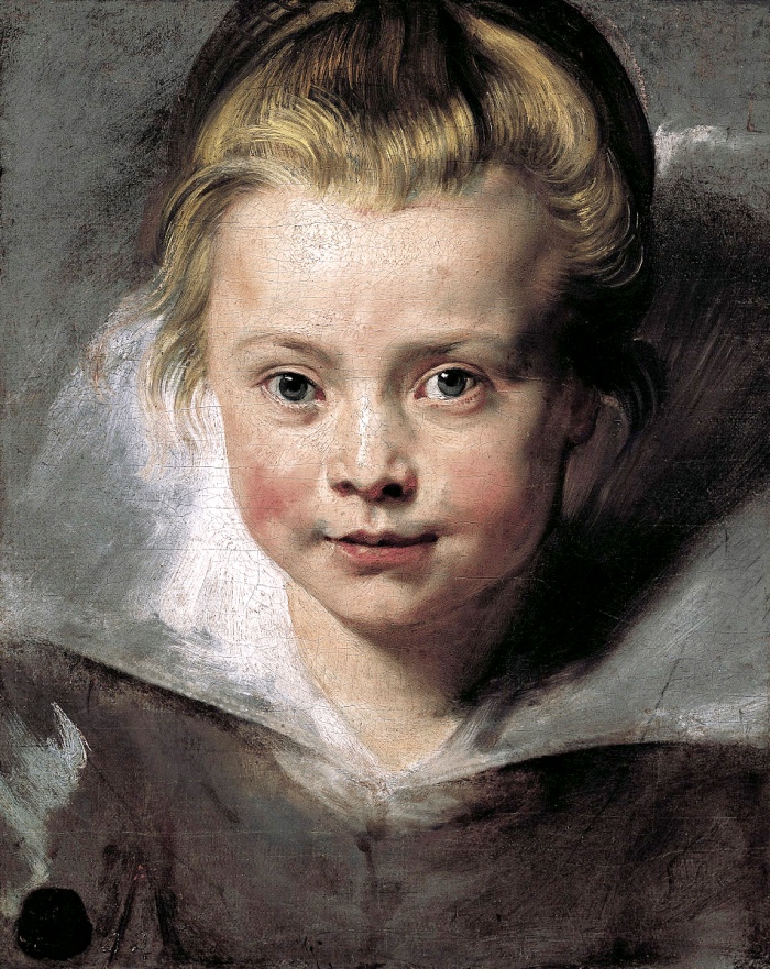 Pieter Paul Rubens | Ritratto di bambina 