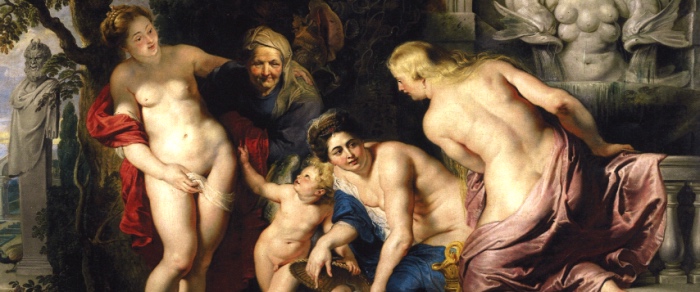 Rubens | Ritrovamento di Erittonio