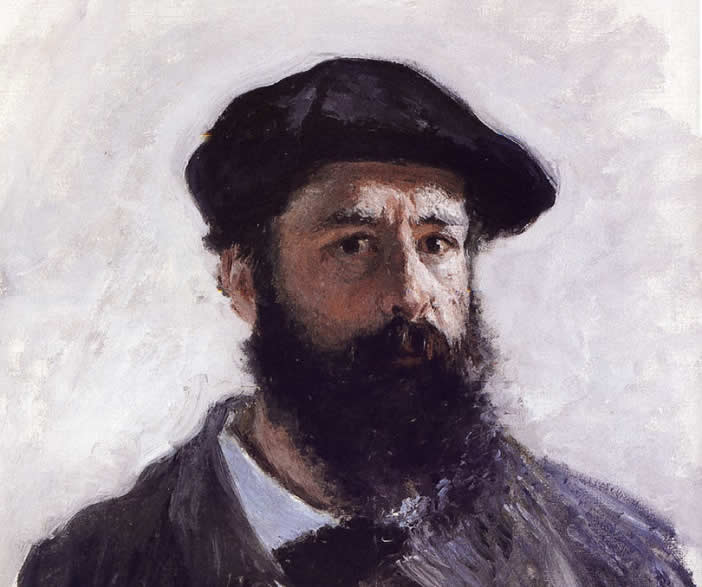 Claude Monet | autoritratto 