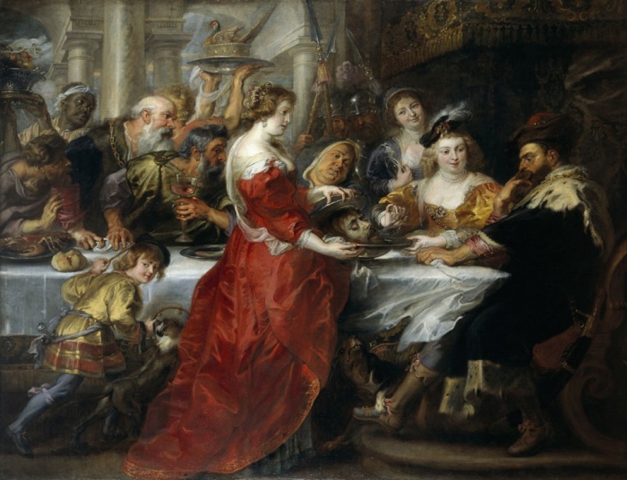 Pieter Paul Rubens | Banchetto di Erode,