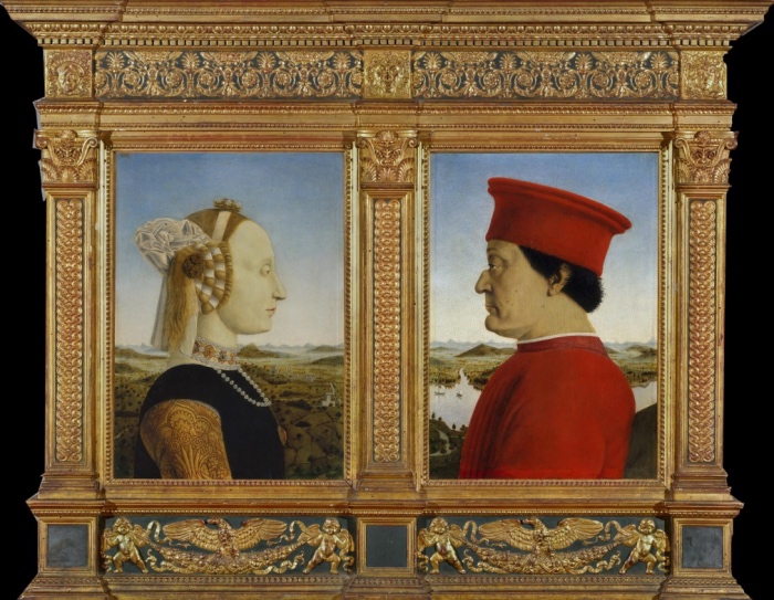Piero della Francesca | duchi di Urbino