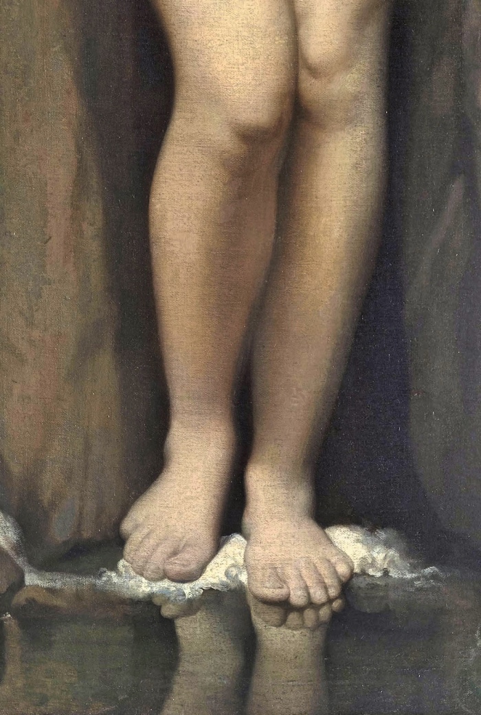 Jean-Auguste-Dominique Ingres | La Sorgente