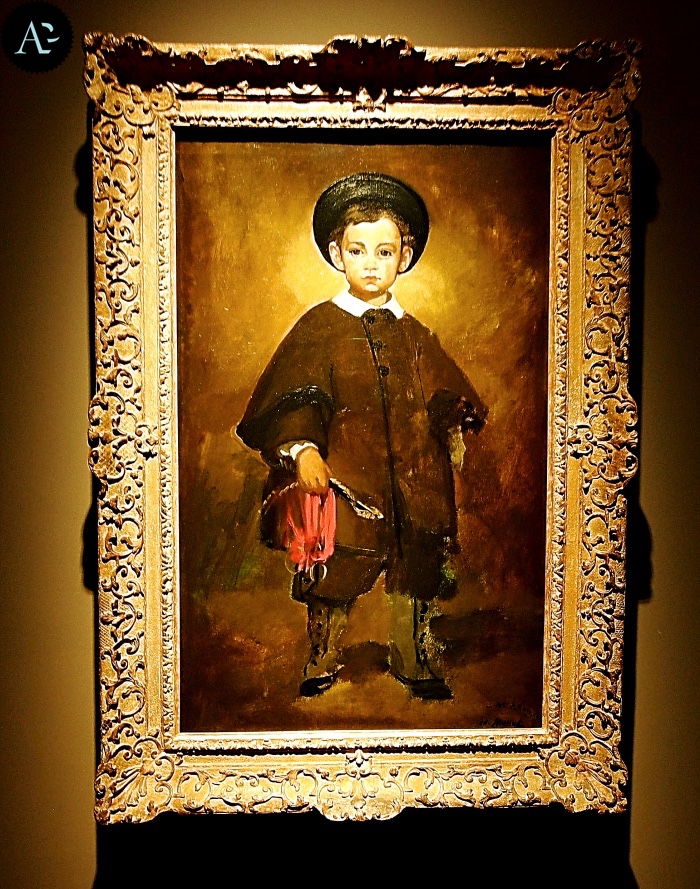 Manet | ritratto di bambino